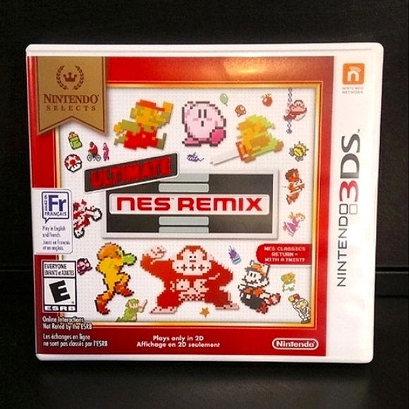 Nintendo Other - Nintendo 3DS: Ultimate NES Remix, Nintendo Selects Edition, Complete & Like New
